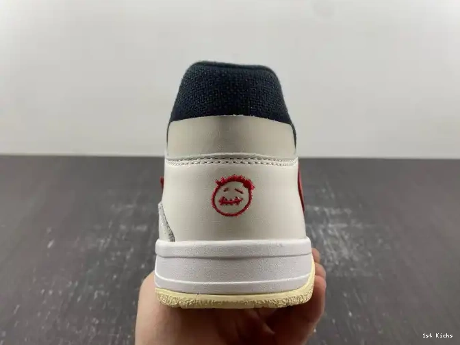1st Kicks Shoes X JORDAN CUT TRAVIS FZ8117-100 CHECK THE SCOTT 0618